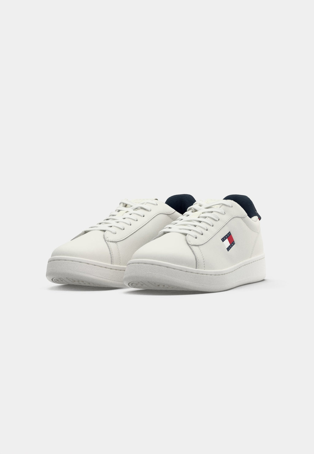 ARCHIVE COURT LEATHER EMBOSSED TRAINERS - Trainers - red/white/blue