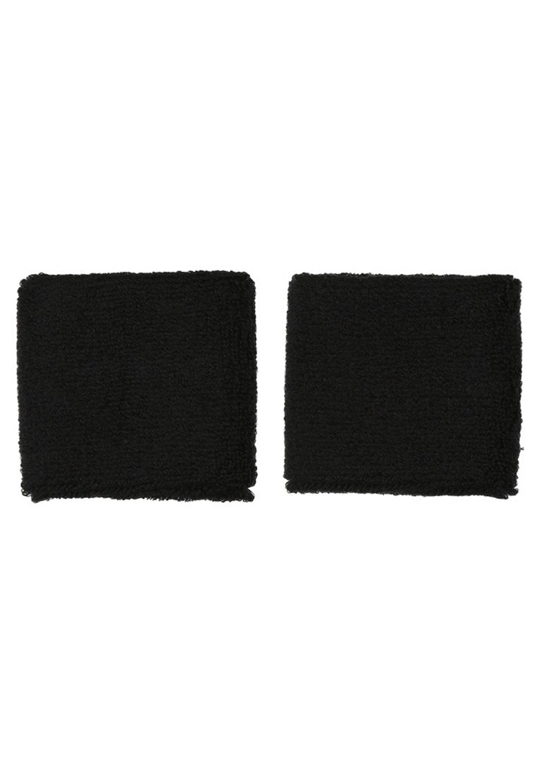 WRISTBANDS 4 PACK UNISEX - Sweatband - black/white