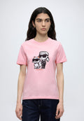 IKON SKETCH DUO - Print T-shirt - sweet lilac