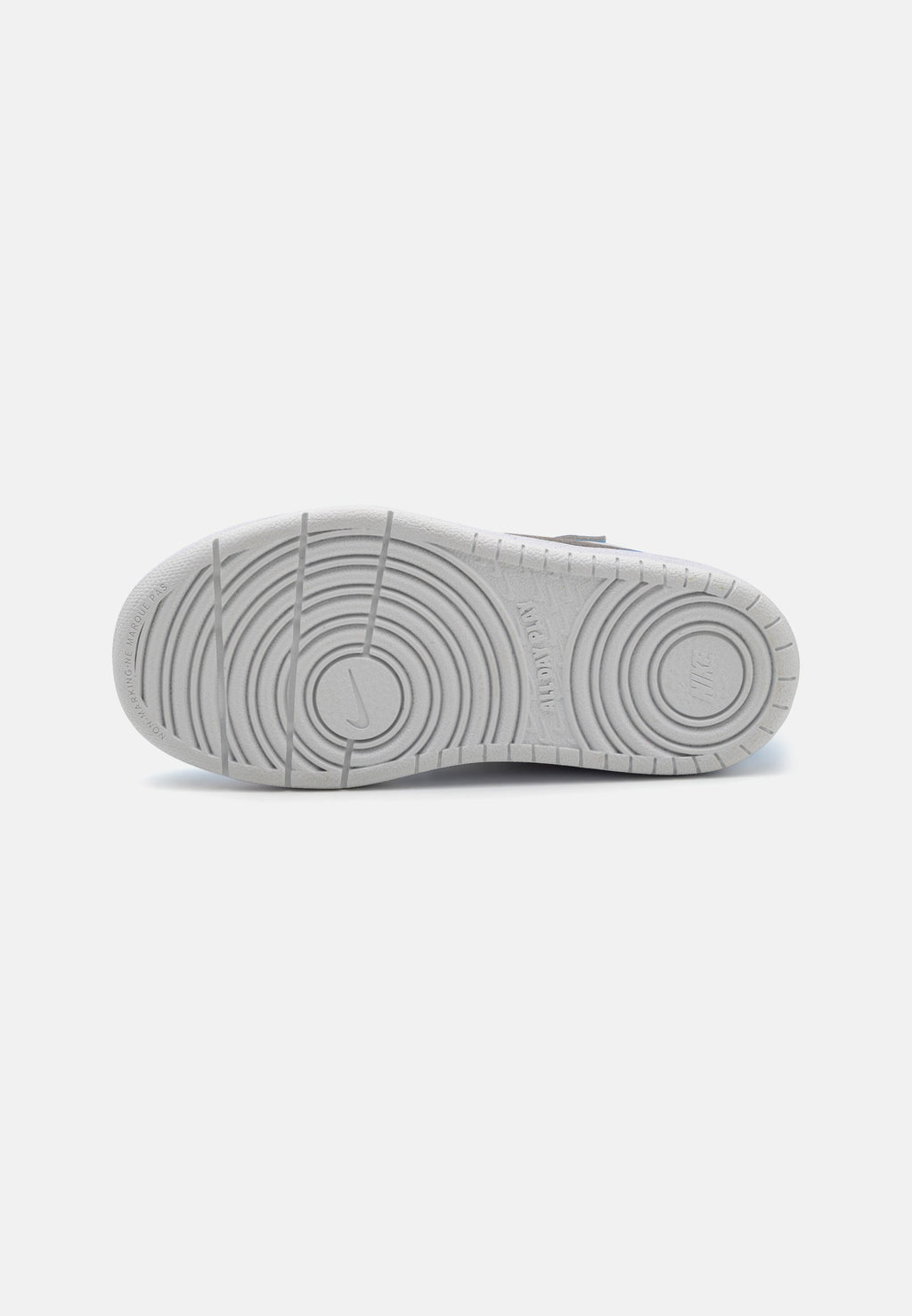 COURT BOROUGH RECRAFT UNISEX - Trainers - summit white/vast grey/cobalt pulse/white