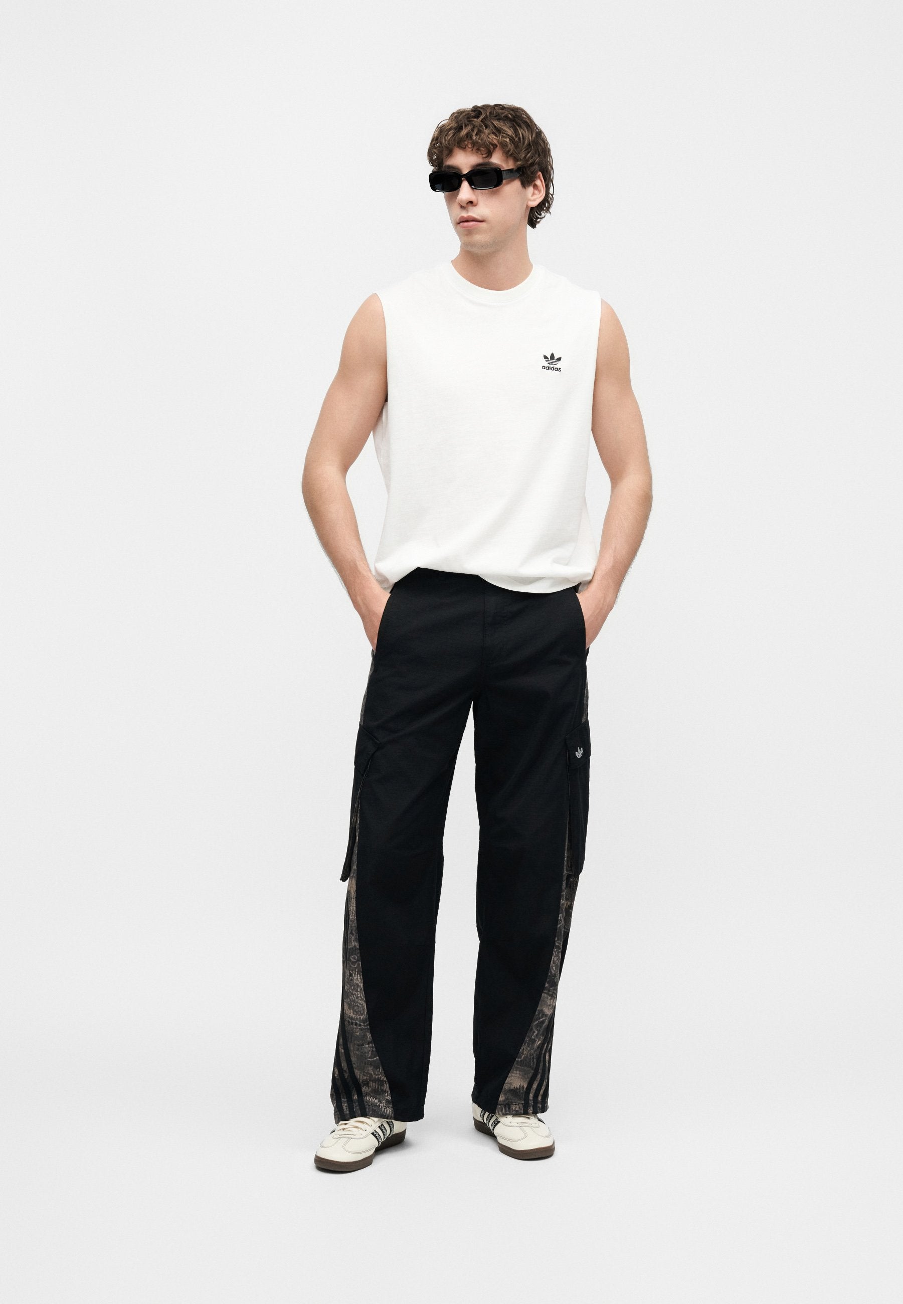 TREFOIL TEE - Top - white