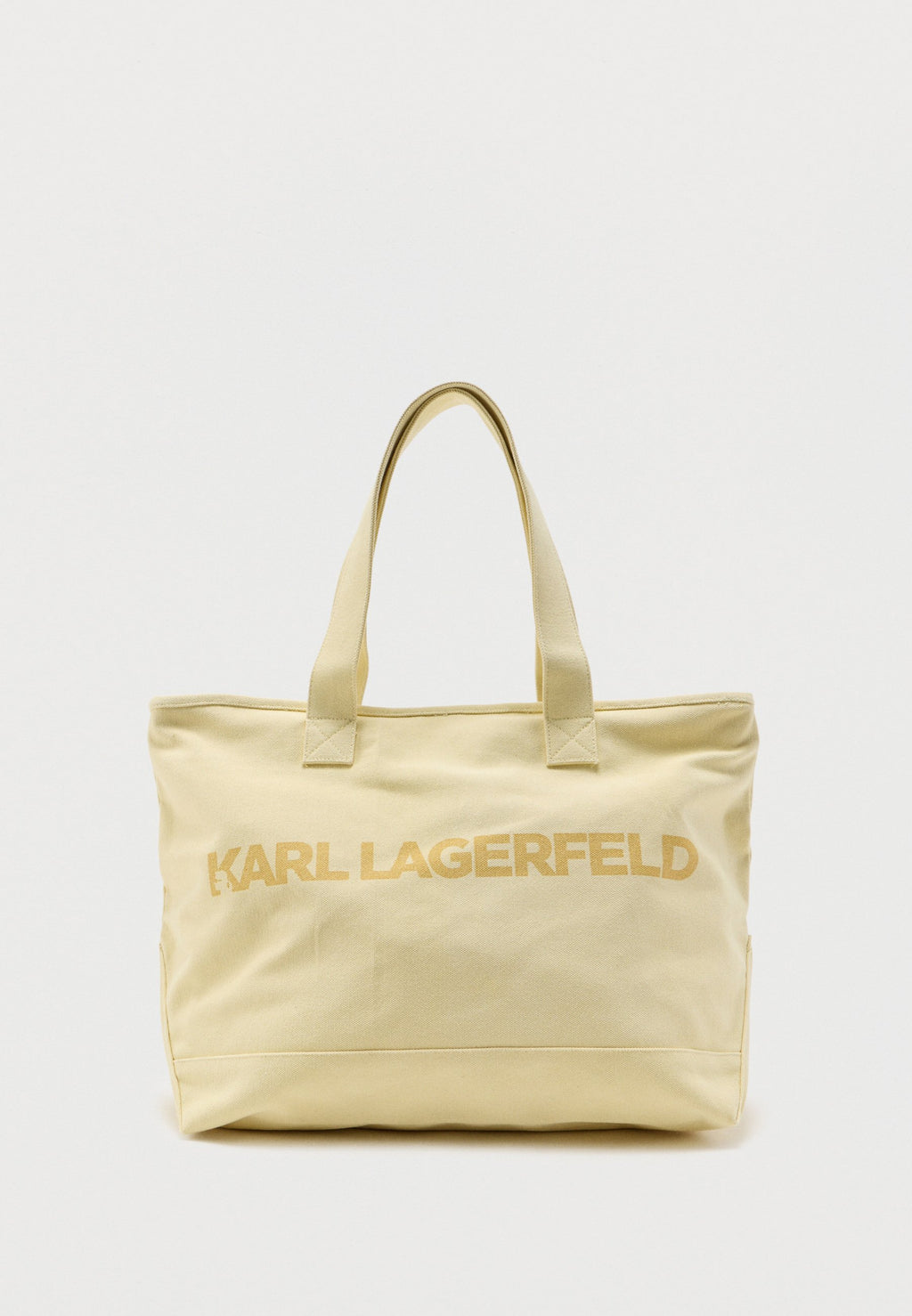 ELONGATED LOGO UNISEX - Tote bag - garden glade