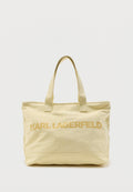 ELONGATED LOGO UNISEX - Tote bag - garden glade
