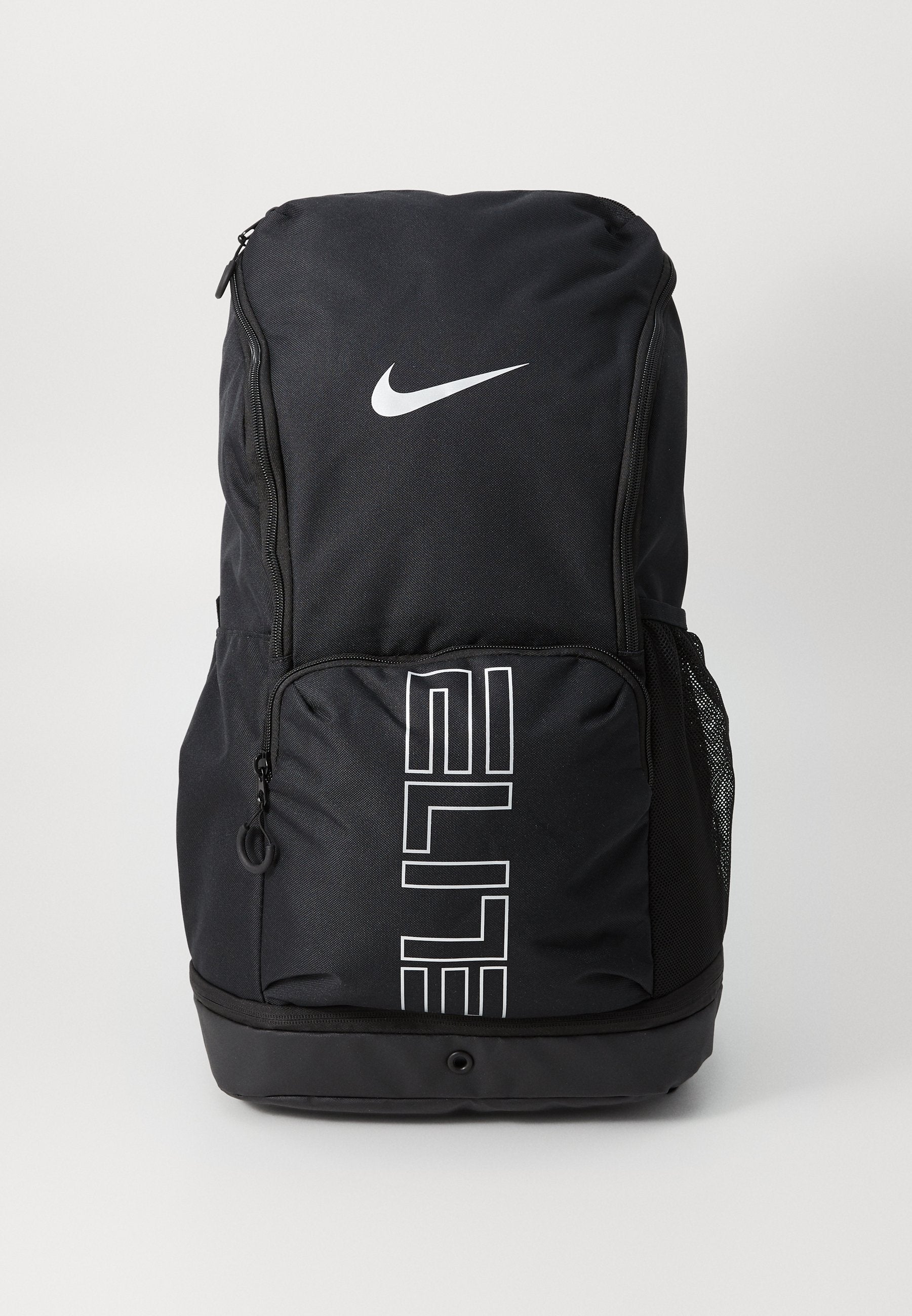 VARSITY ELITE UNISEX - Rucksack - black/black/metallic silver
