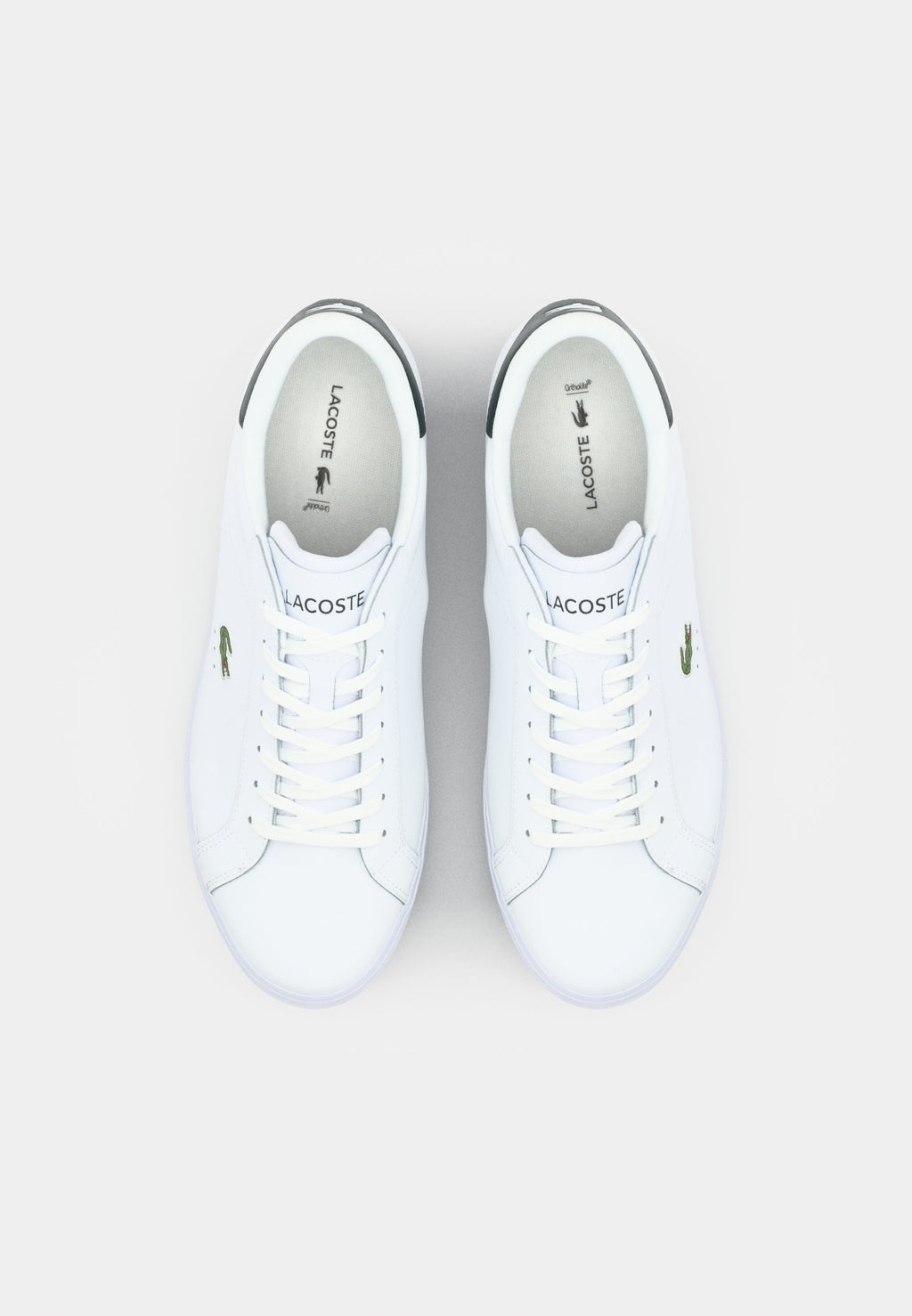 POWERCOURT 125 - Trainers - white/dark green