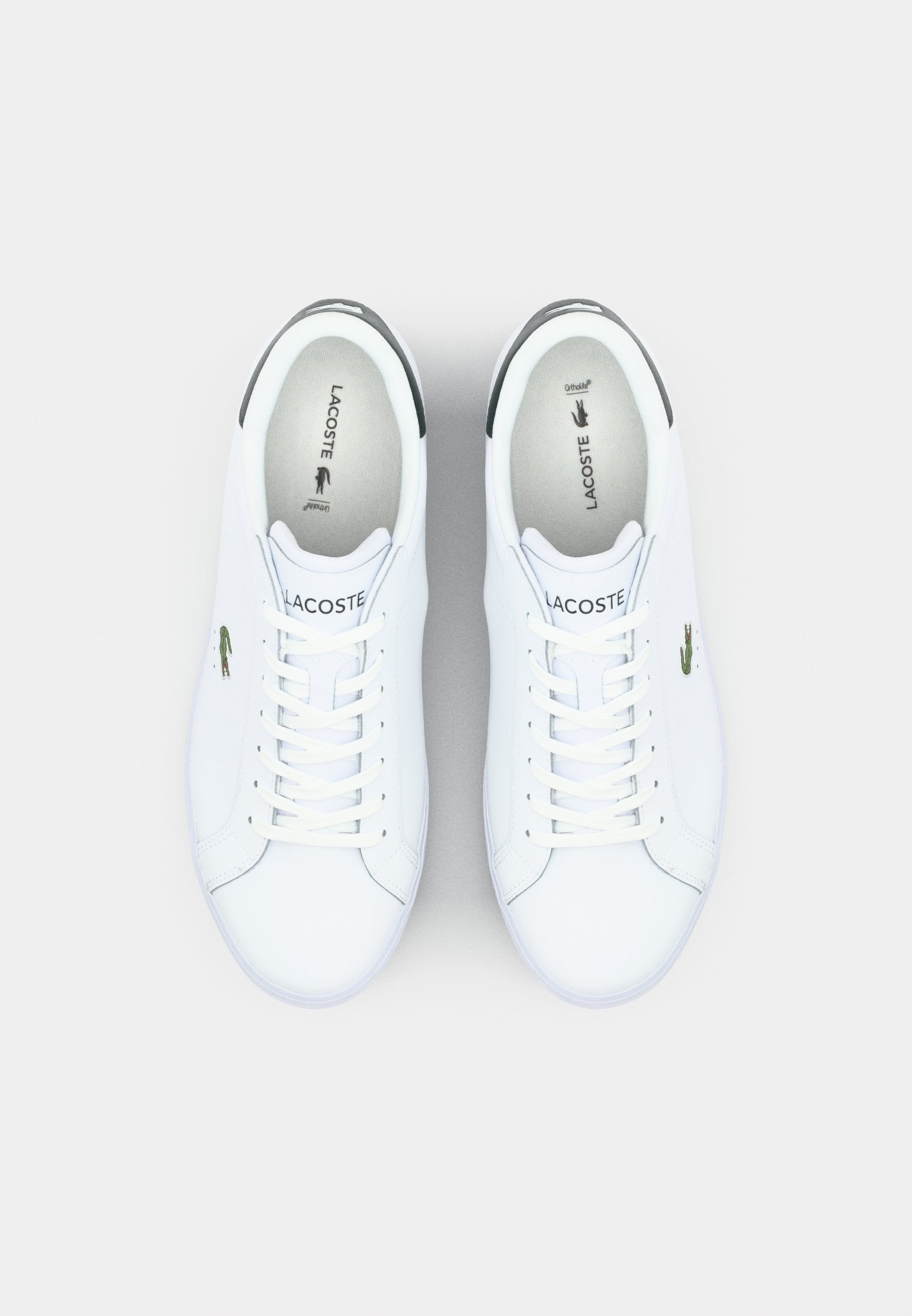 POWERCOURT 125 - Trainers - white/dark green