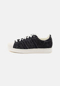 SUPERSTAR II UNISEX - Baskets - noir/blanc cassé