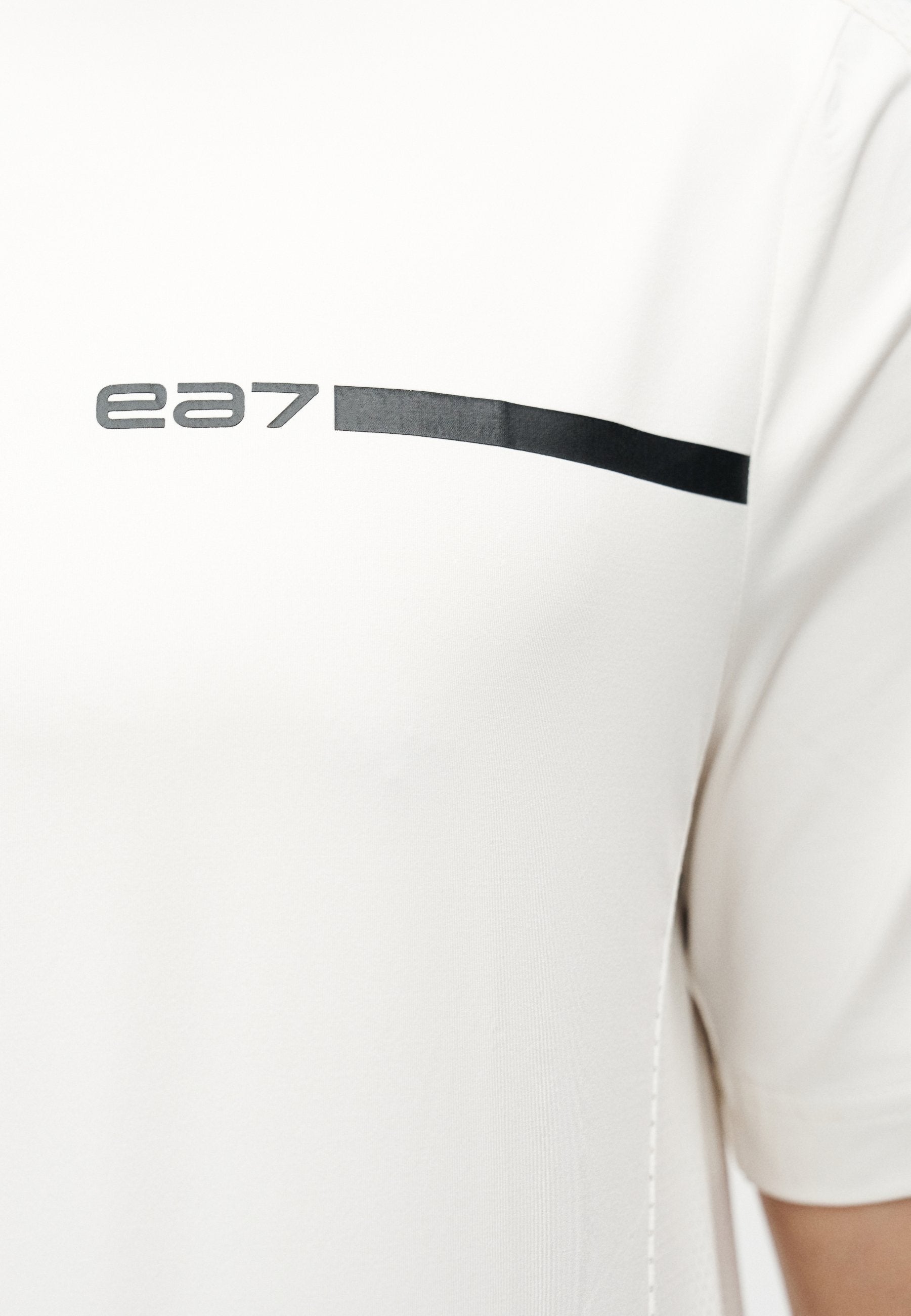TRAIN LOGO SERIES TEE - Print T-shirt - sugar swizzle