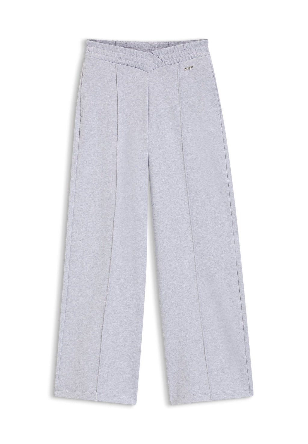 NUASEM - Tracksuit bottoms - open grey