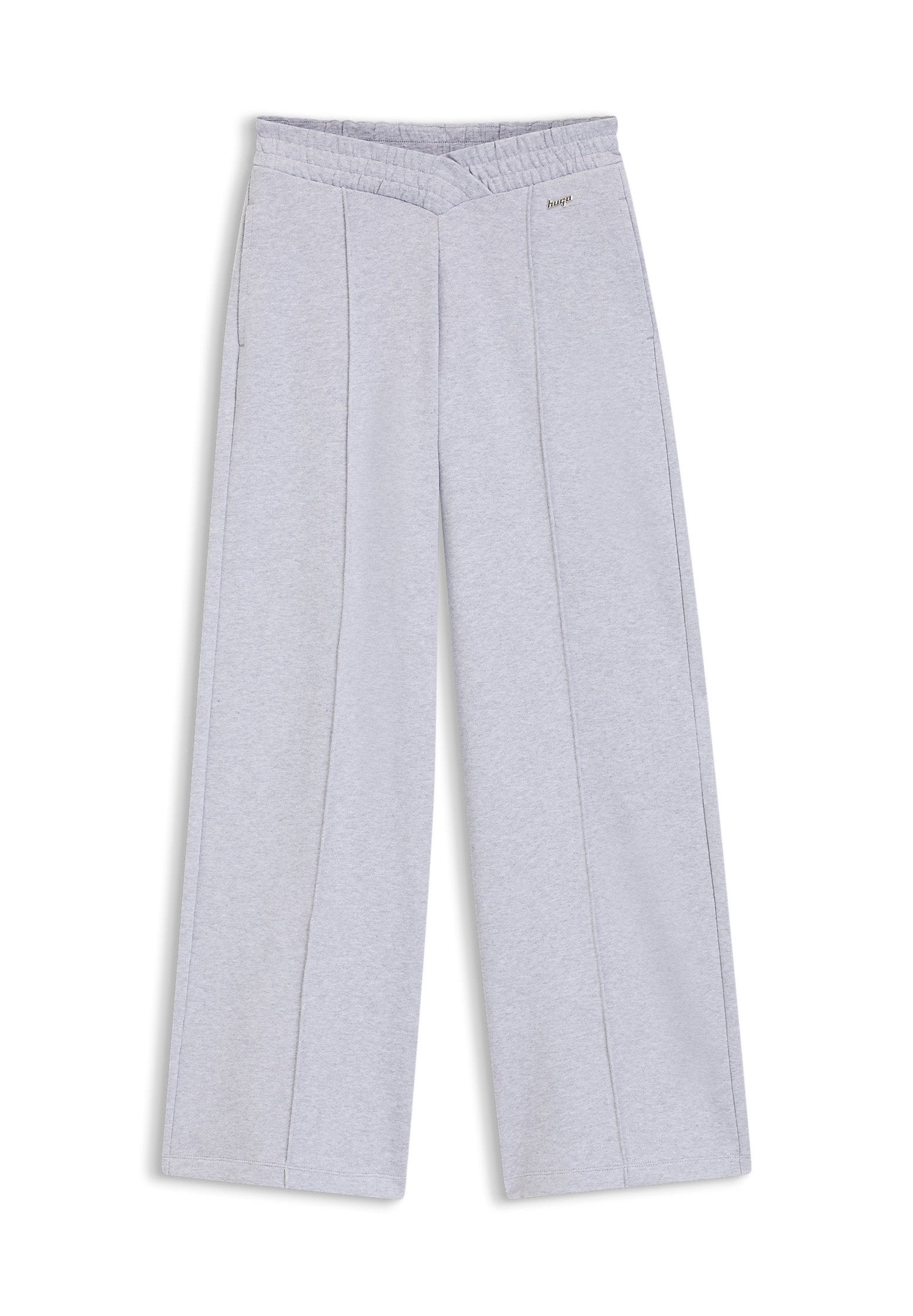 NUASEM - Tracksuit bottoms - open grey