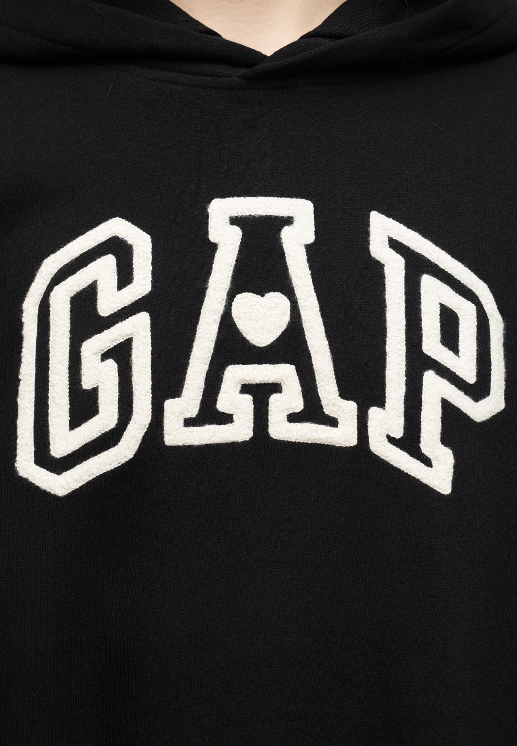 LOGO BARREL HOODIE - Hoodie - black