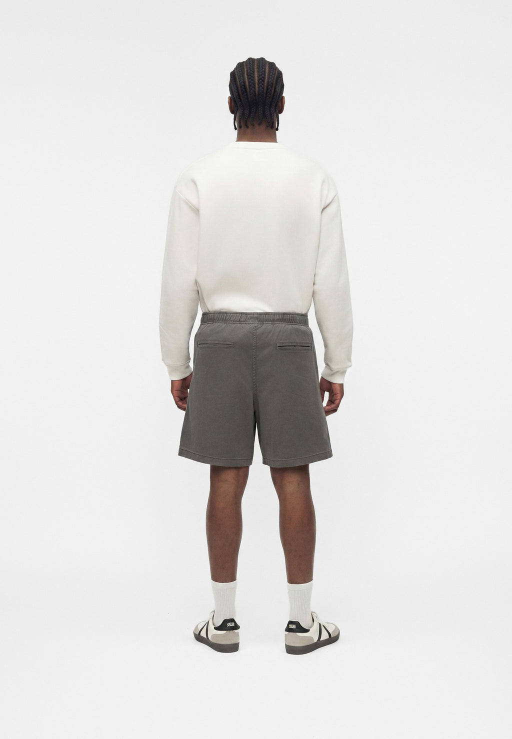 EASY - Shorts - soft black