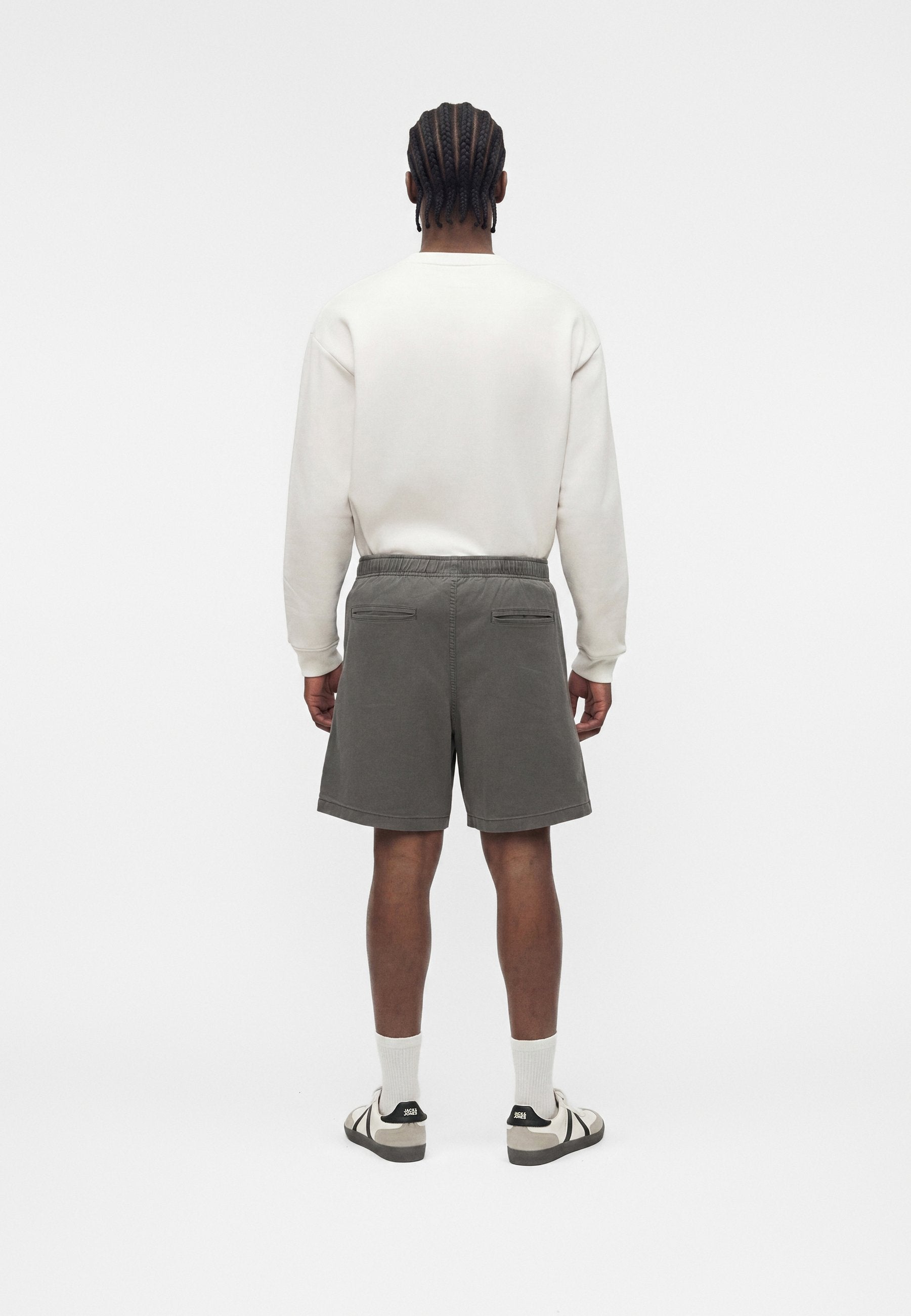 EASY - Shorts - soft black