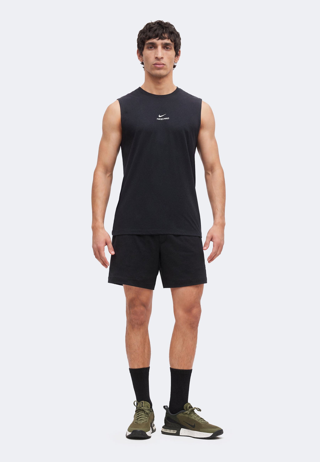 TEE - Top - black/white
