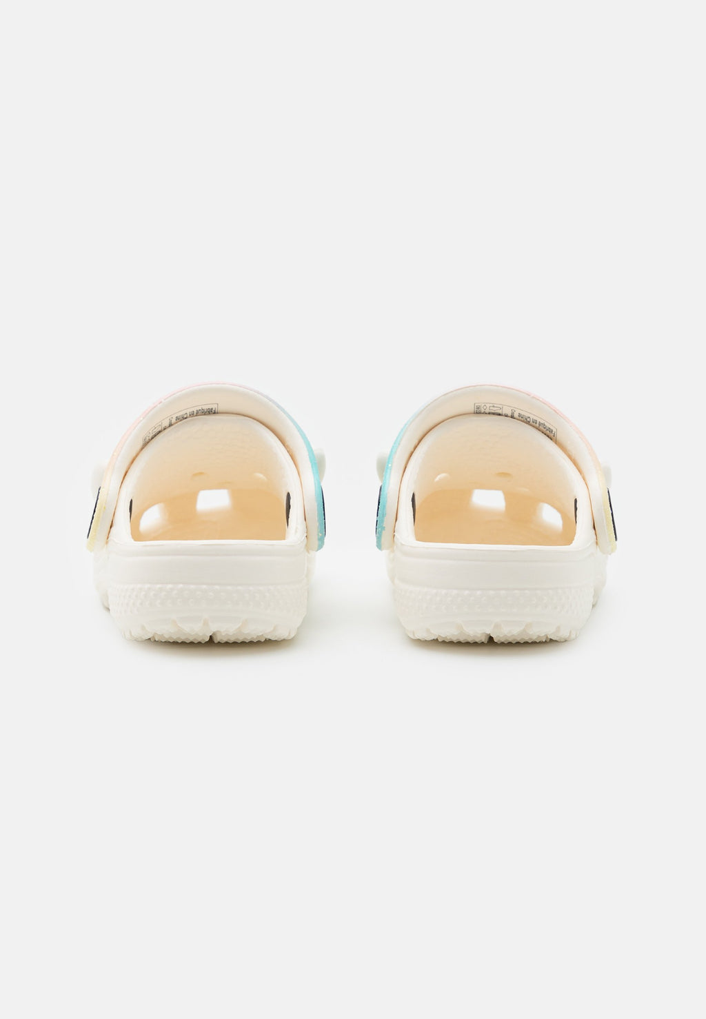 CLASSIC IAM RAINBOW UNICORN - Mules - chalk