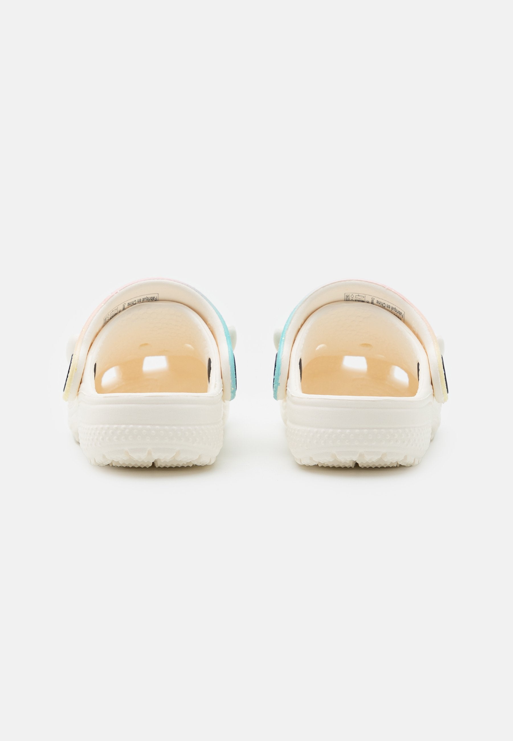 CLASSIC IAM RAINBOW UNICORN - Mules - chalk