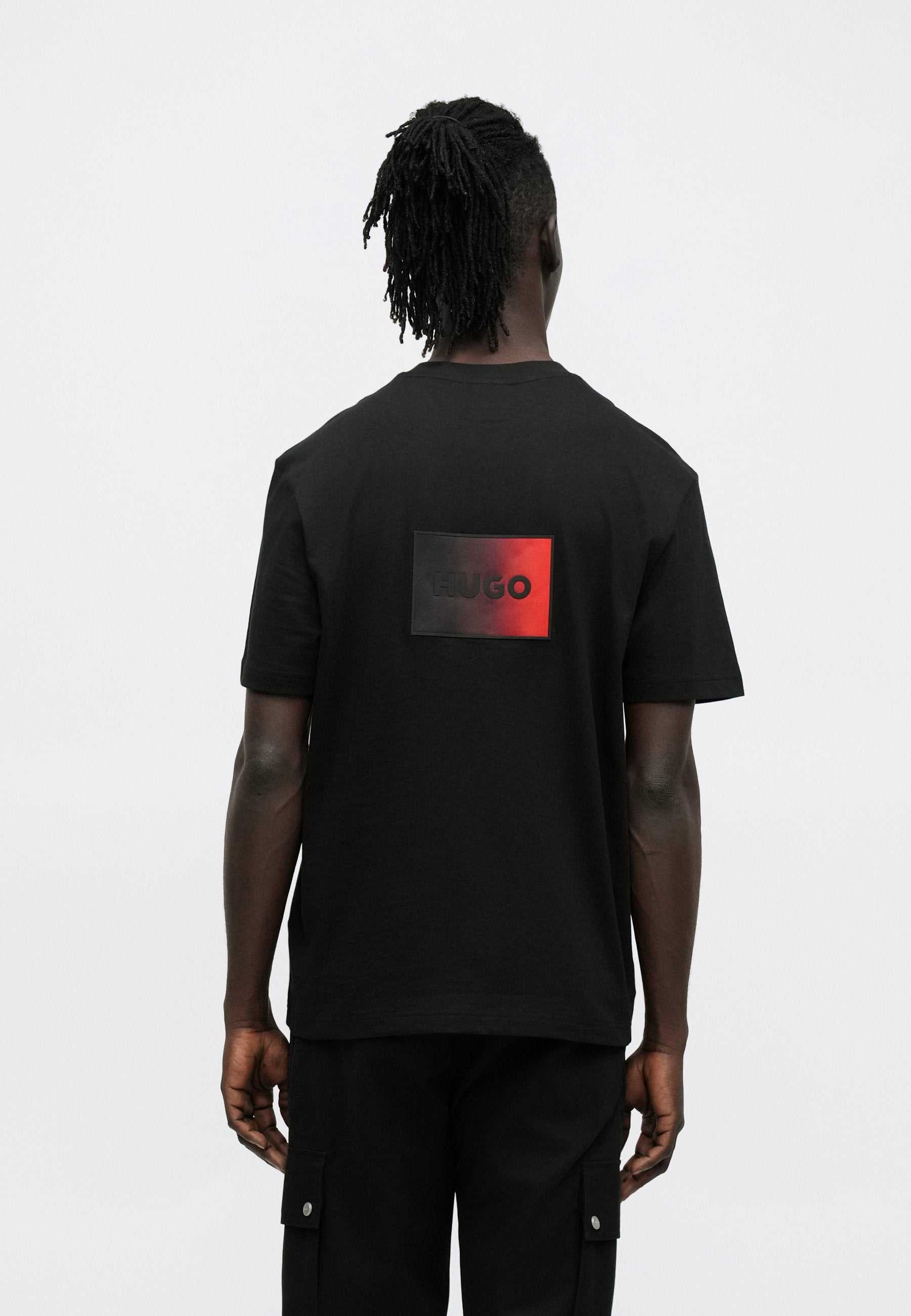 DANOTO - Print T-shirt - black
