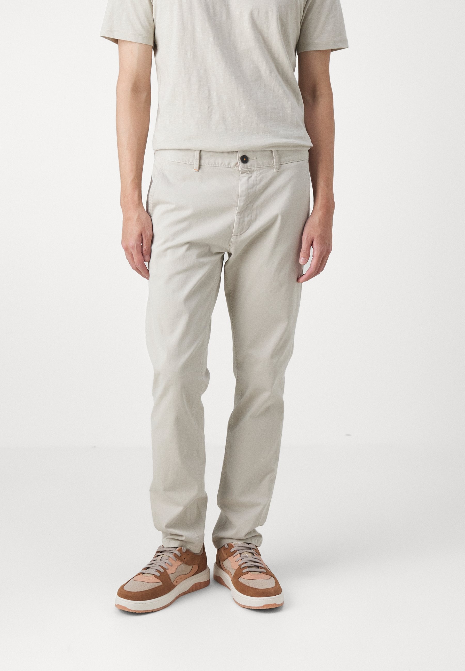SLIM - Chinos - light beige