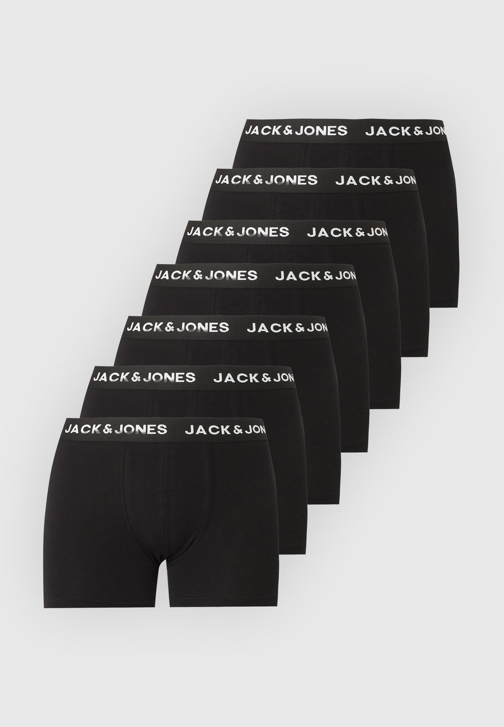 JACHUEY 7 PACK - Trunks - black