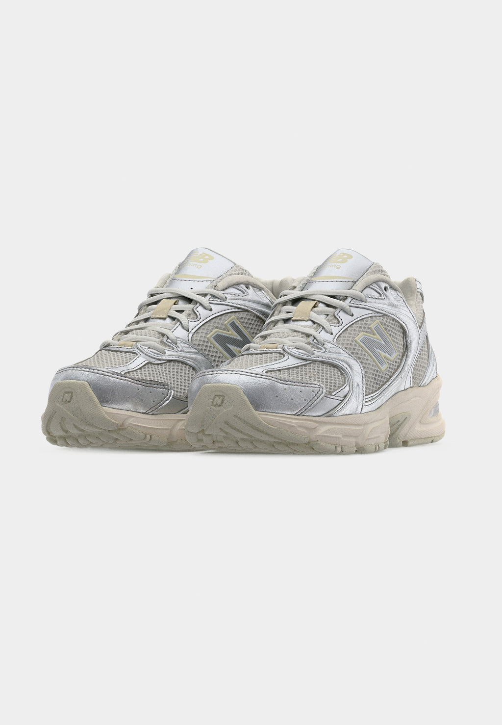 U530 UNISEX - Trainers - silver-coloured metallic/reflection