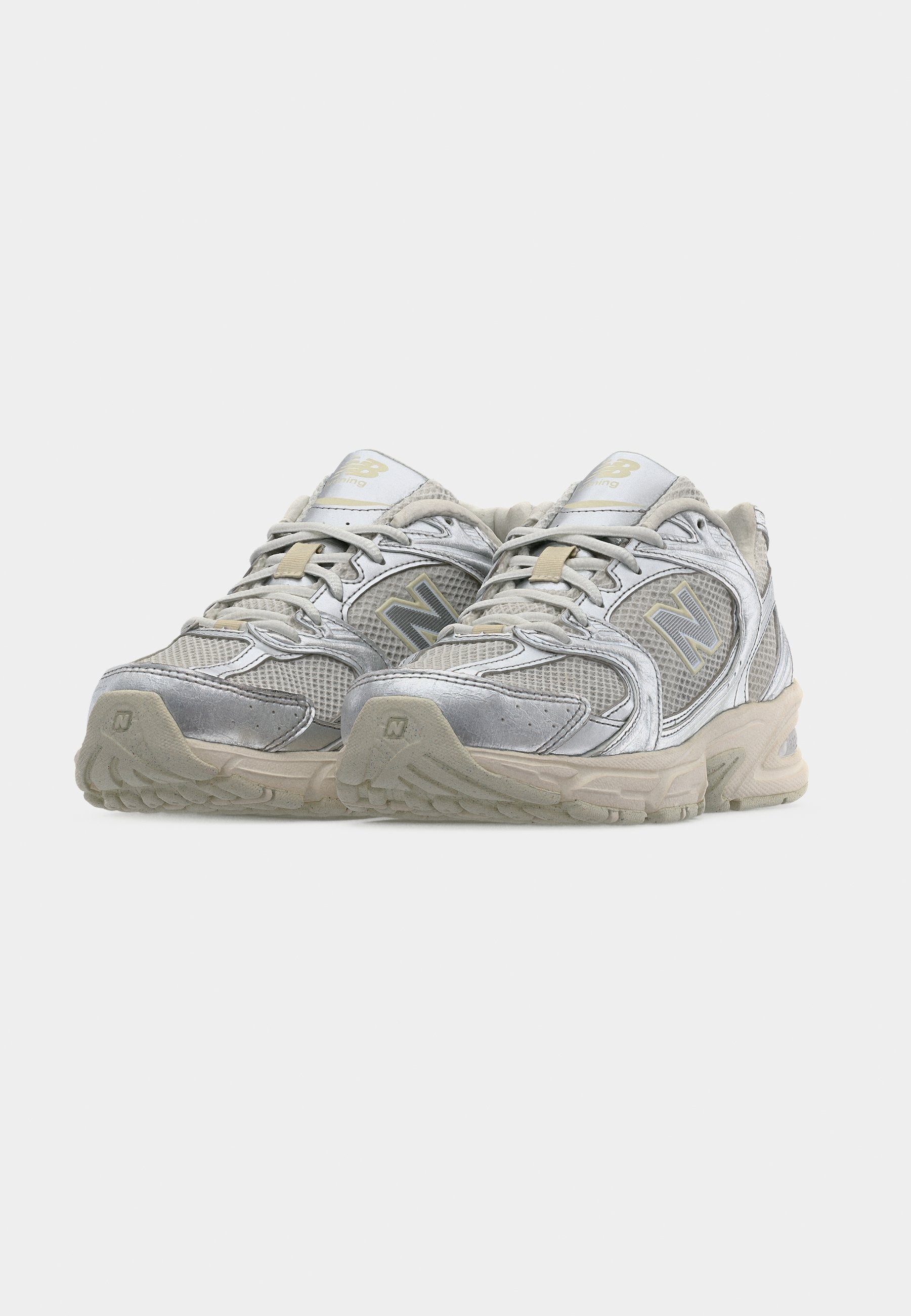 U530 UNISEX - Trainers - silver-coloured metallic/reflection