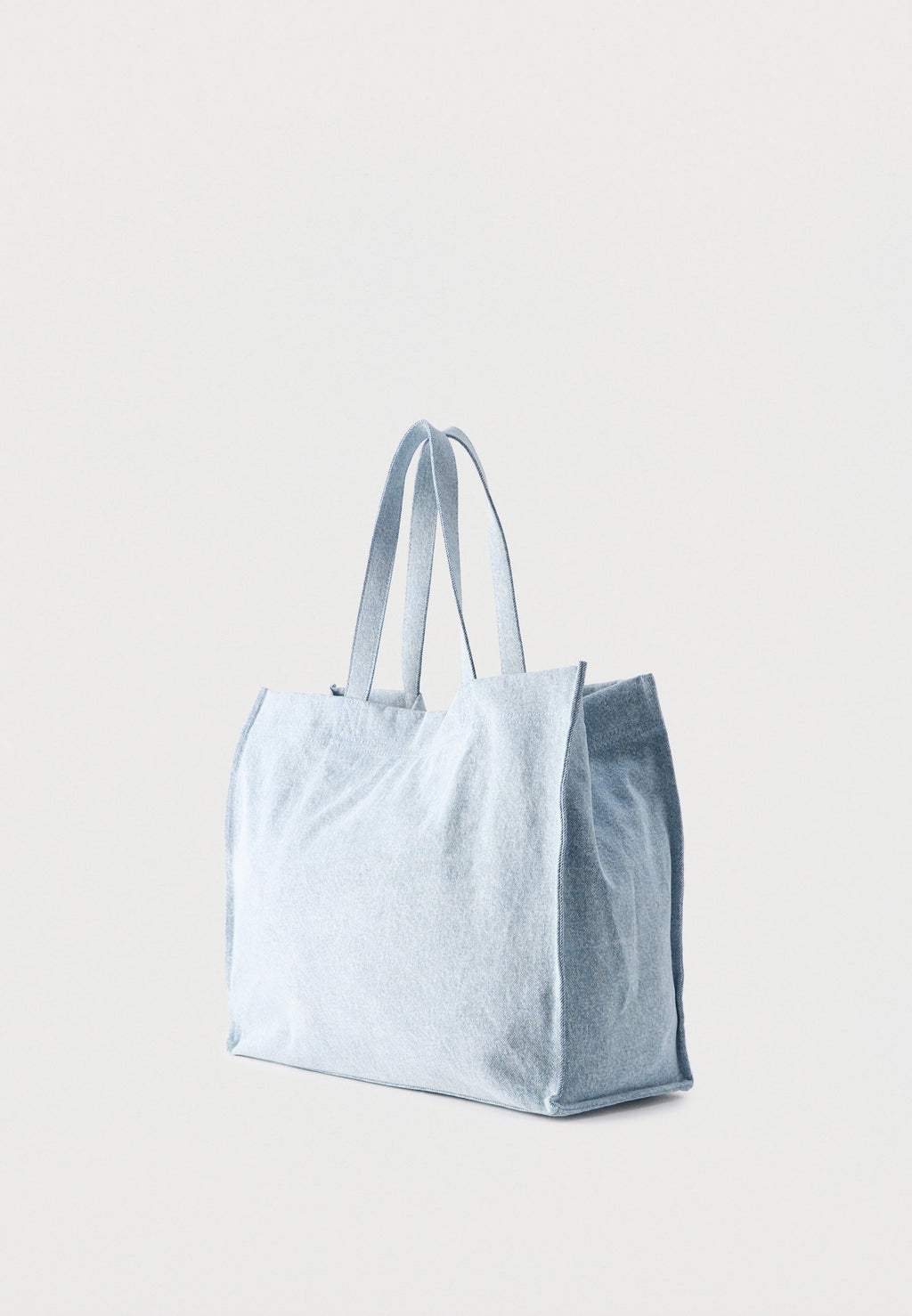 DISRUPTED - Tote bag - washed blue