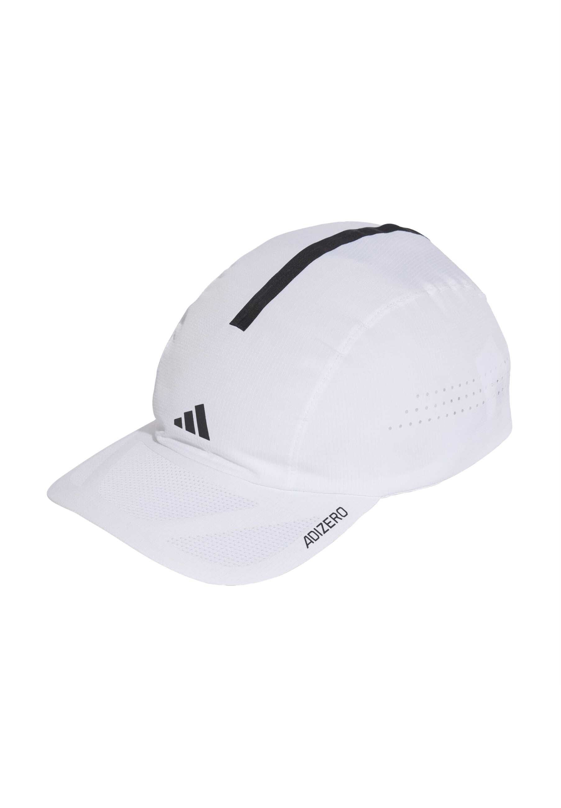 RUNXADIZ CAP UNISEX - Cap - white black