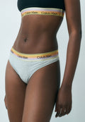 PRIDE - Thong - grey heather