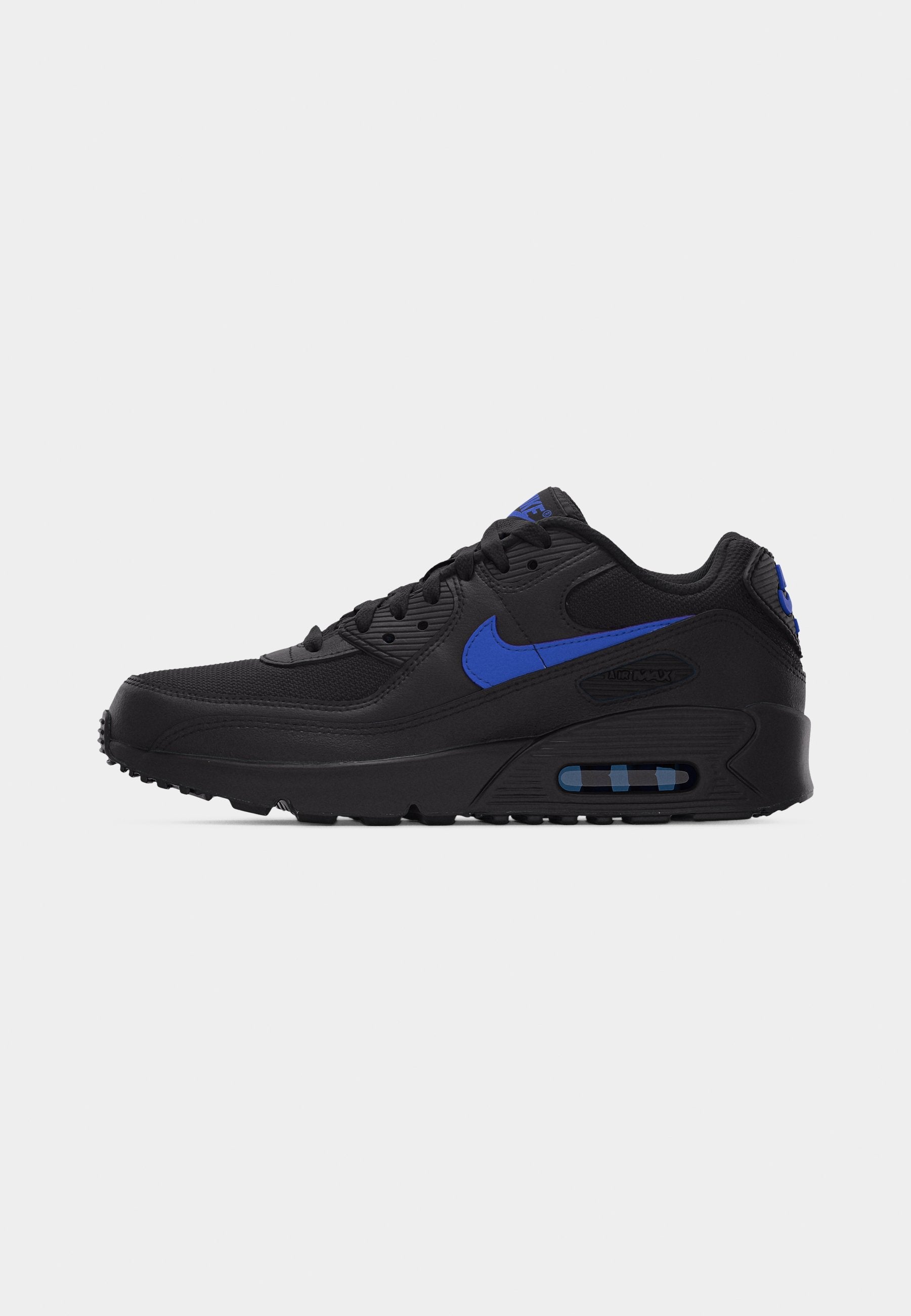 AIR MAX 90 UNISEXE - Baskets - black/sapphire