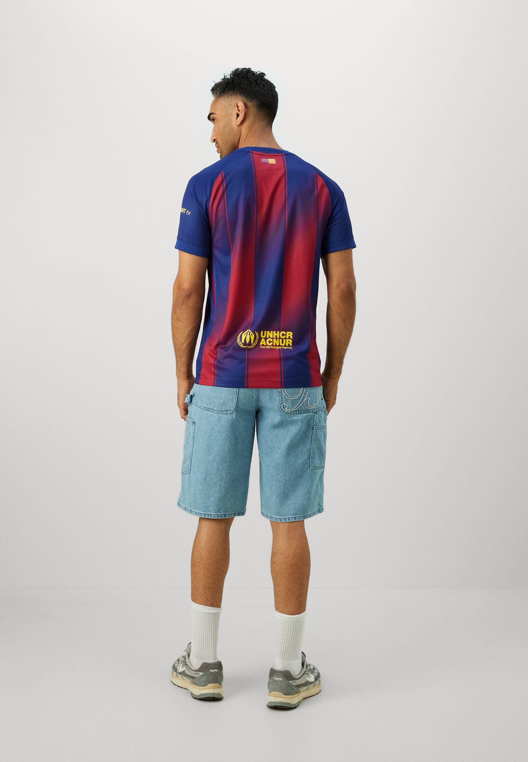 FC BARCELONA 2025/26 STADIUM HOME - Football jersey - deep royal blue/noble red/midwest gold-coloured