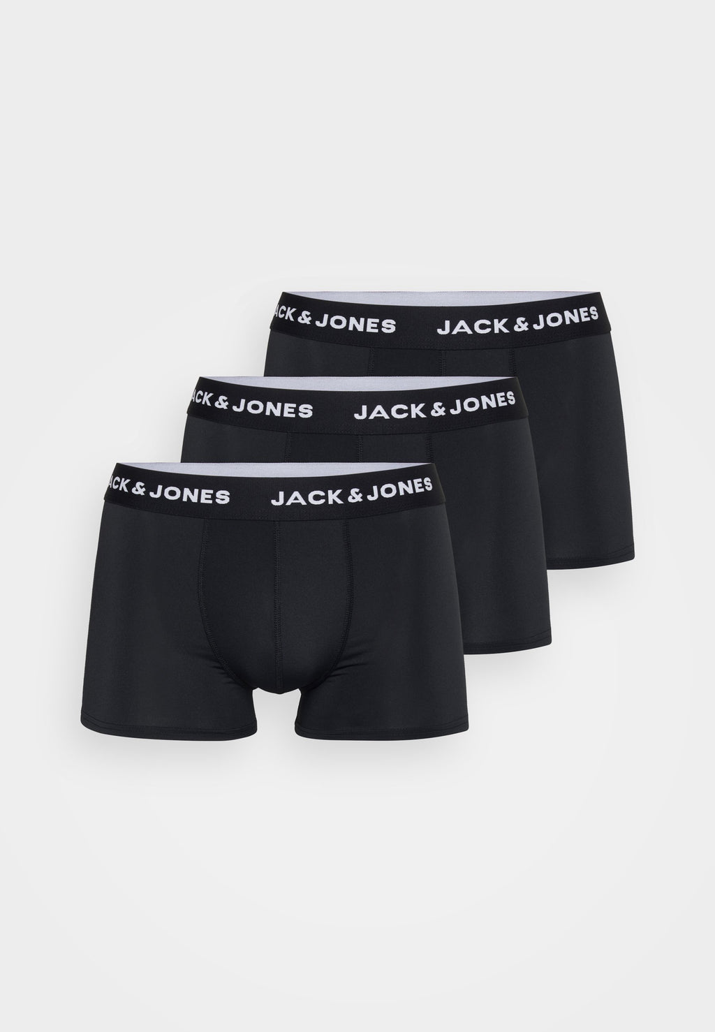 JACBASE TRUNKS 3 PACK - Trunks - black