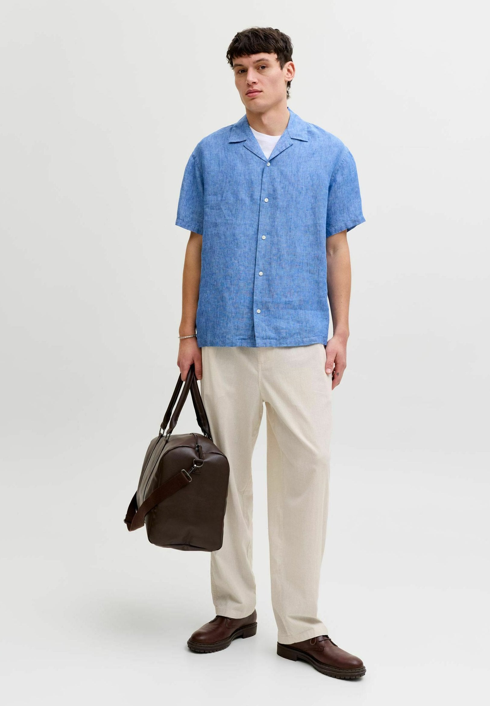 Barrel Fit - Trousers - string