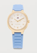 SAVANNAH - Watch - blue/gold-coloured/white