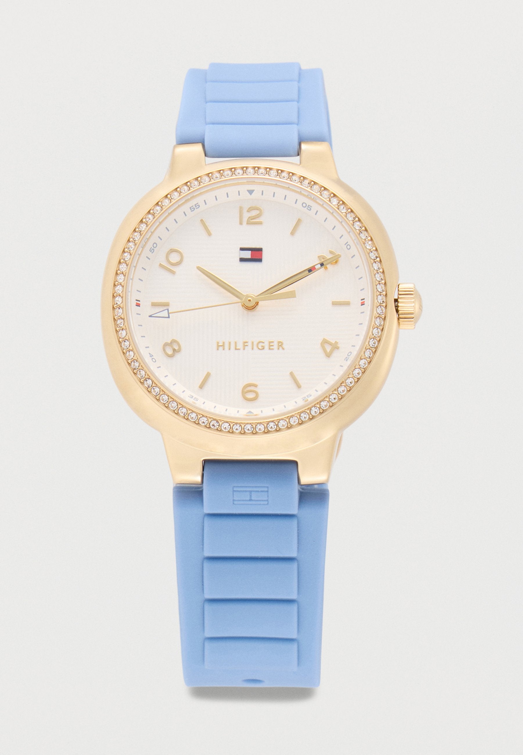 SAVANNAH - Watch - blue/gold-coloured/white