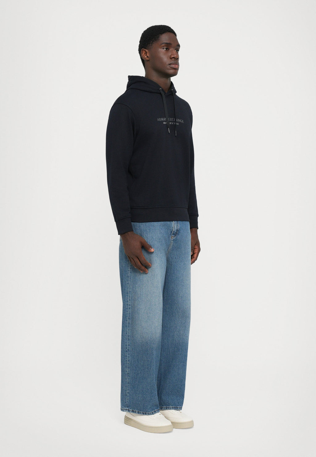 Hoodie - deep navy