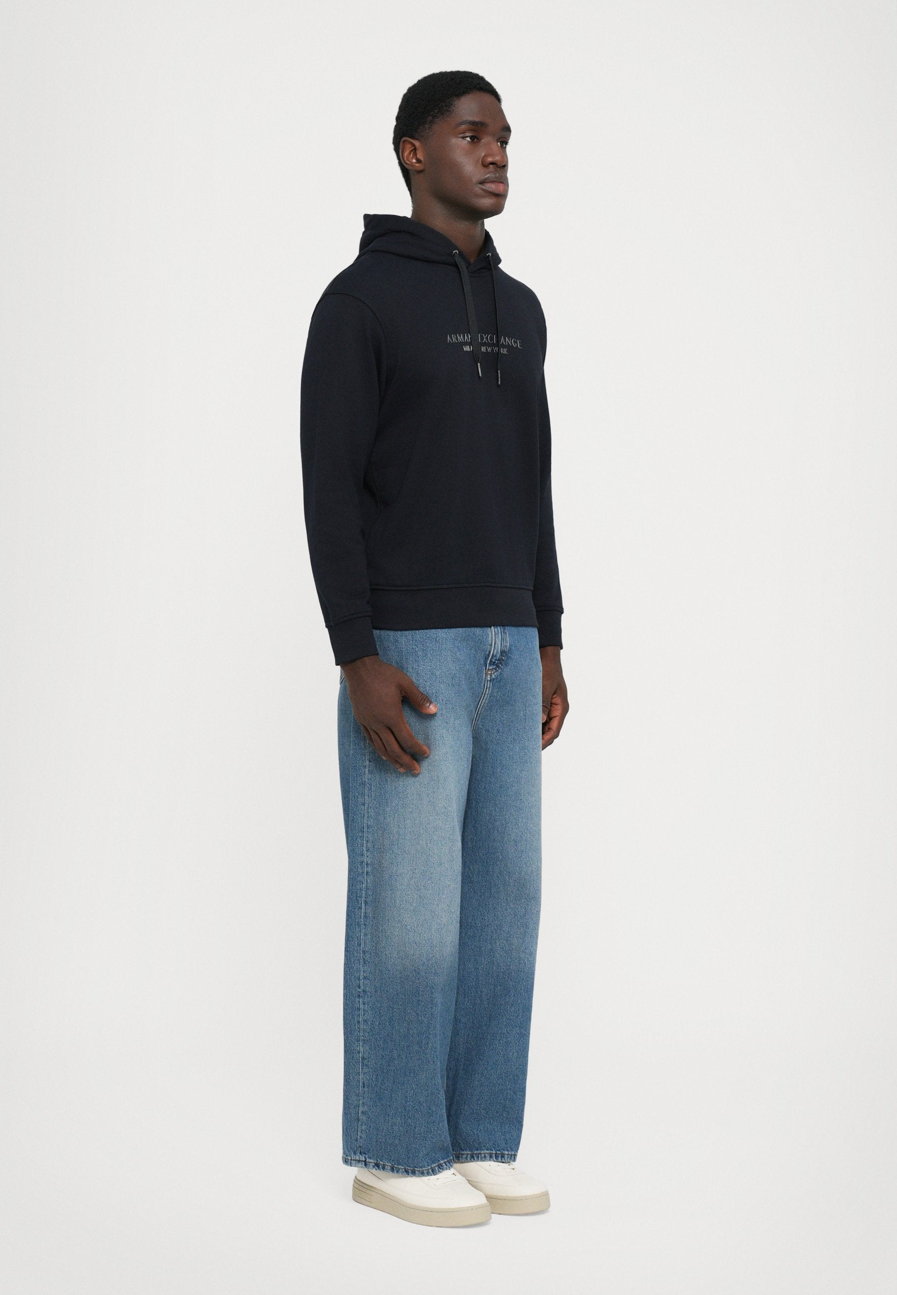 Hoodie - deep navy