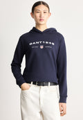 GRAPHIC HOODIE - Hoodie - evening blue