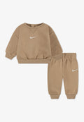 ESSENTIAL CREW UNISEX - Tracksuit - hemp