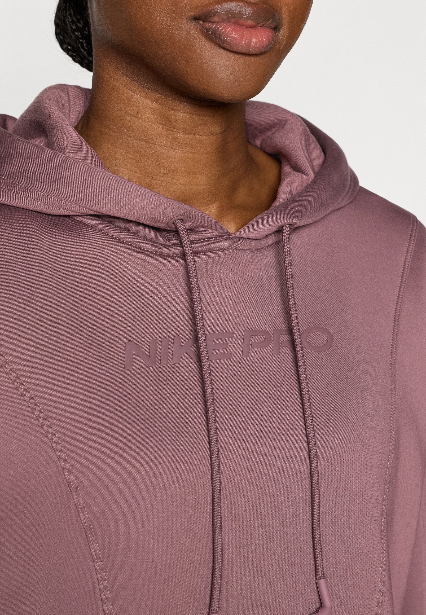 HOODIE - Fleece jumper - tattoo/white