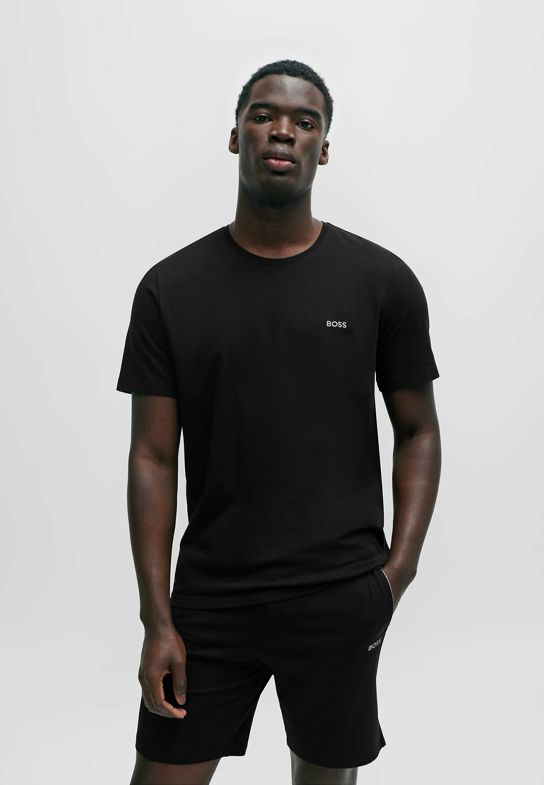 MIX MATCH - Basic T-shirt - black one