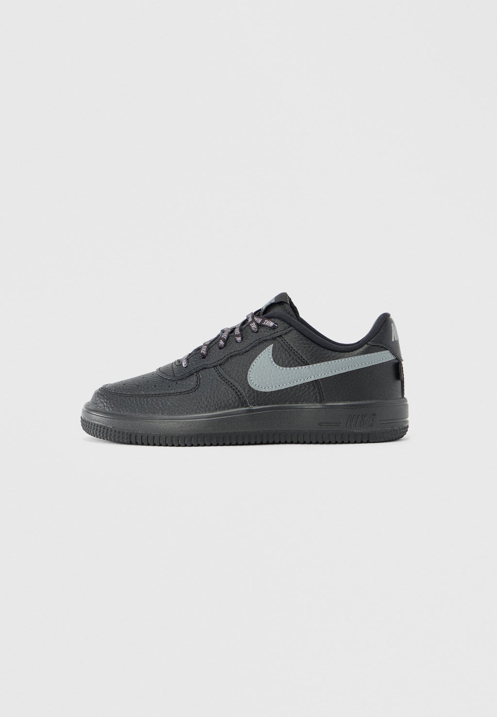 FORCE 1 LOW UNISEX - Baskets basses - black/smoke grey