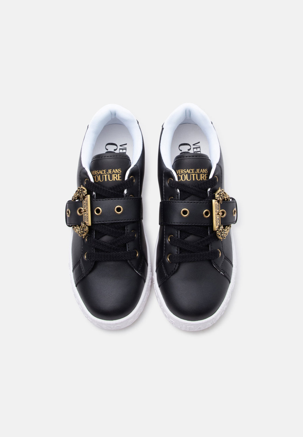 FONDO COURT - Trainers - black/gold-coloured