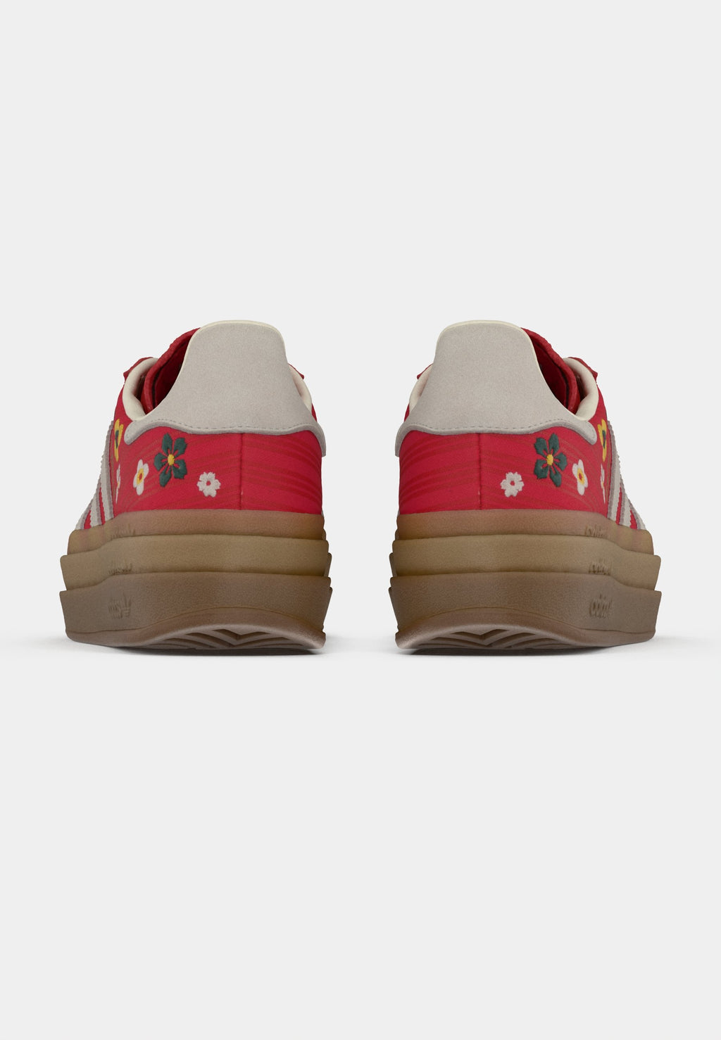 GAZELLE BOLD W X LIBERTY - Trainers - better scarlet/off white/eqt yellow