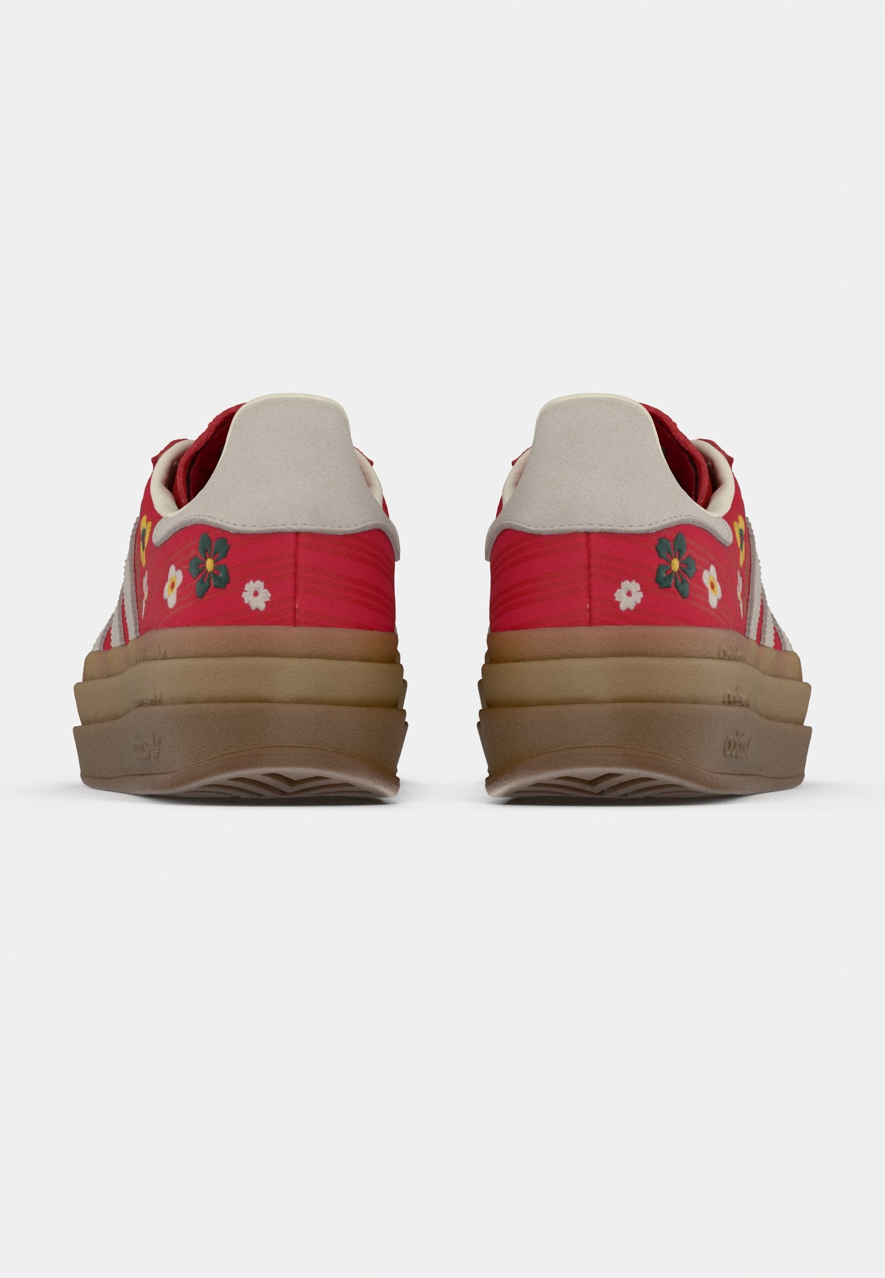 GAZELLE BOLD W X LIBERTY - Trainers - better scarlet/off white/eqt yellow