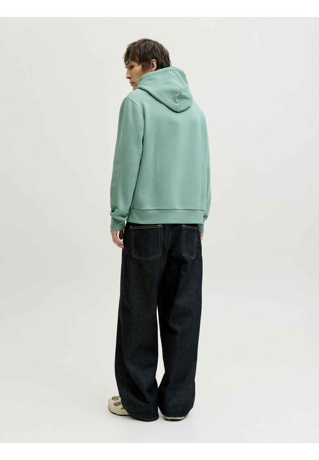 Logo - Hoodie - mineral blue