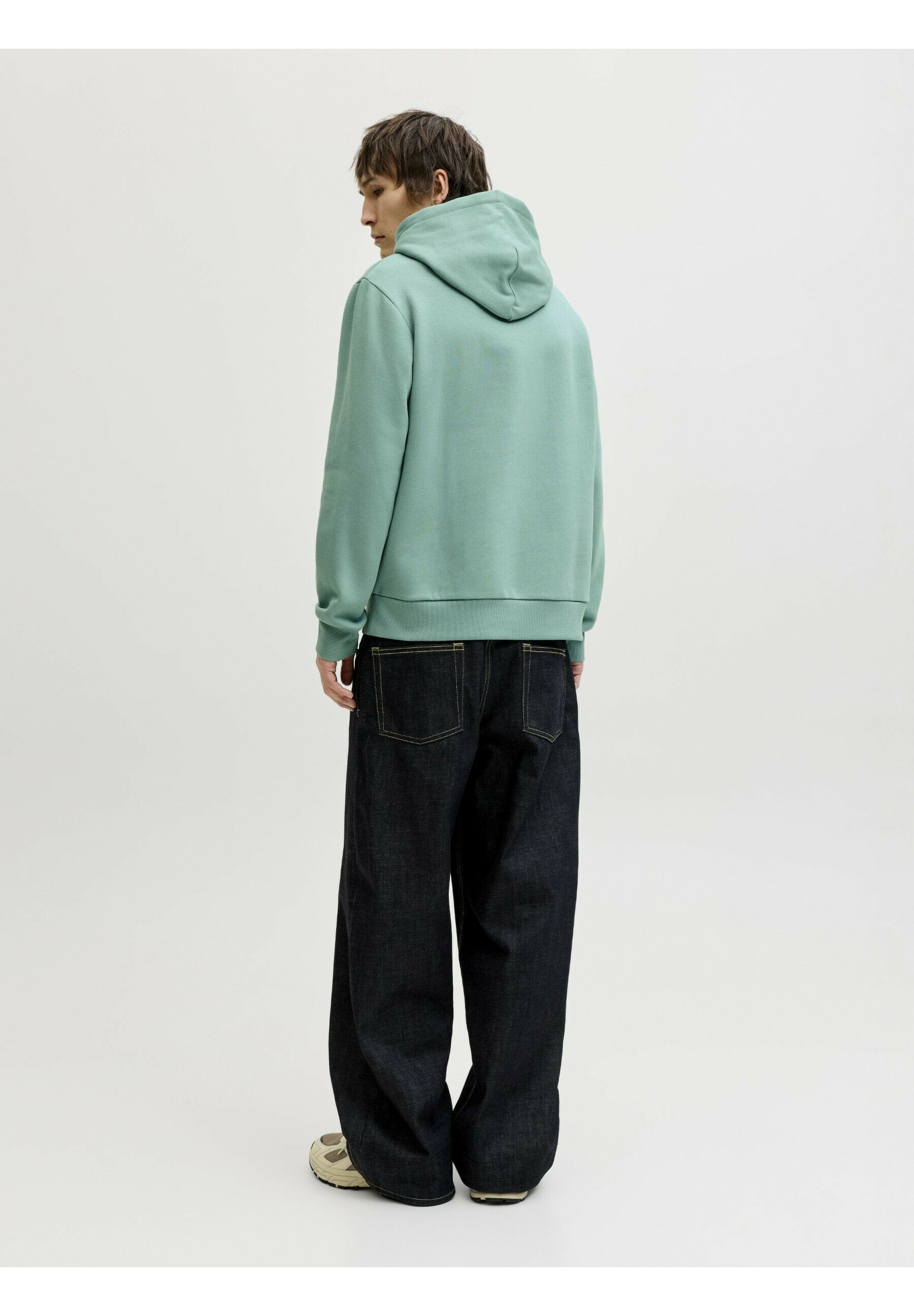 Logo - Hoodie - mineral blue