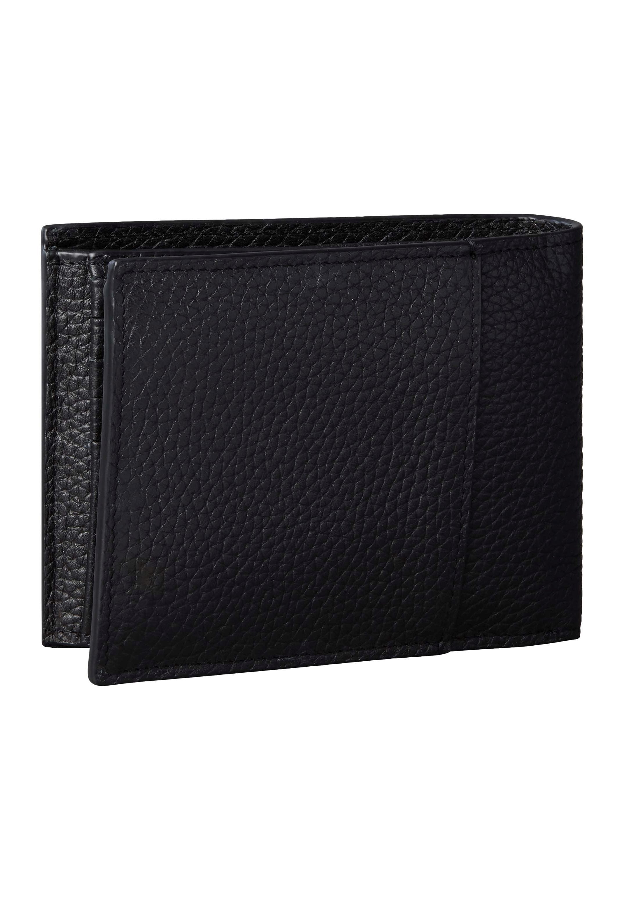FOIL EMBOSS TRIFOLD CARD - Wallet - black