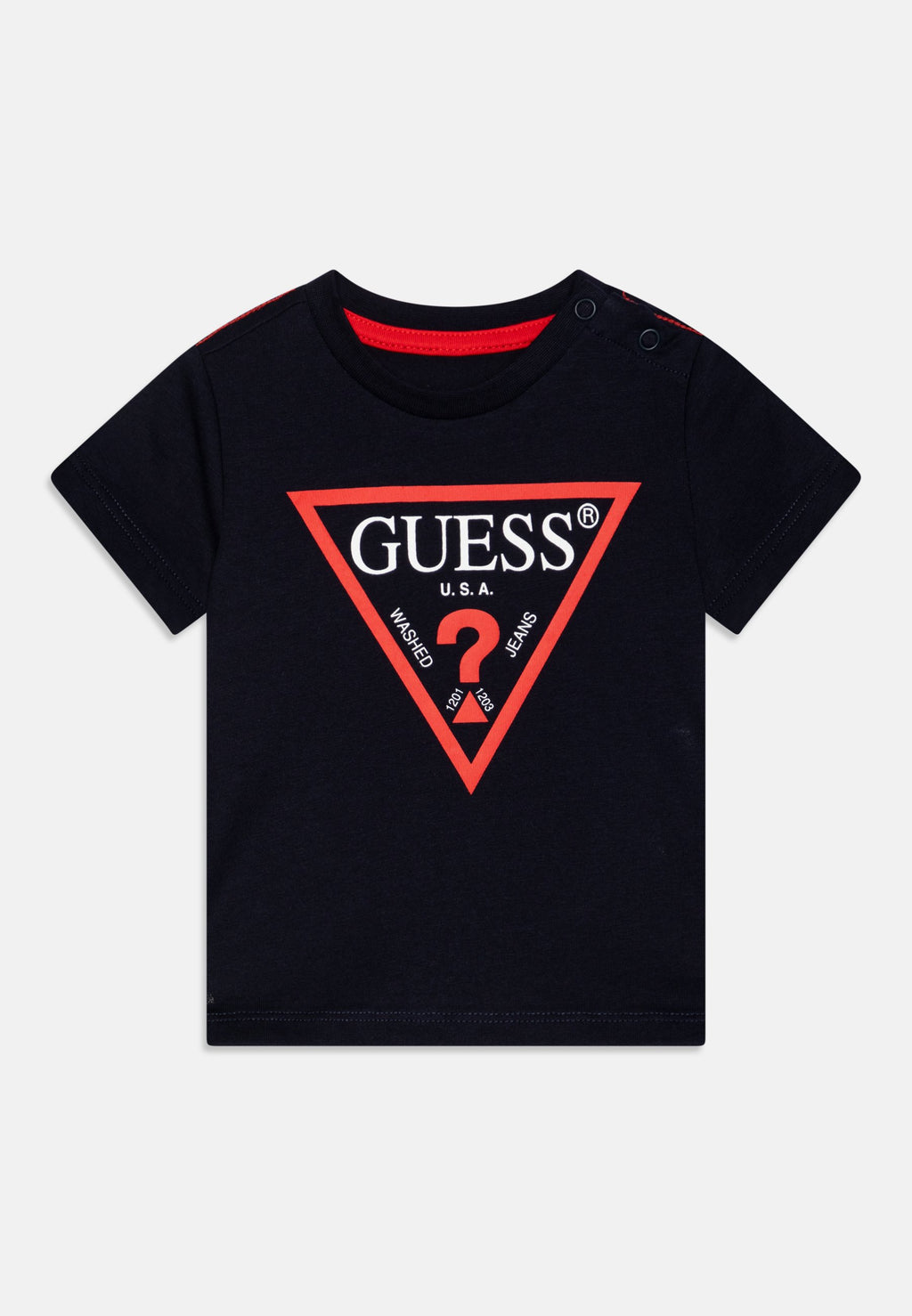 GARÇON ENFANT EN BAS ÂGE - T-shirt imprimé - bleu intelligent