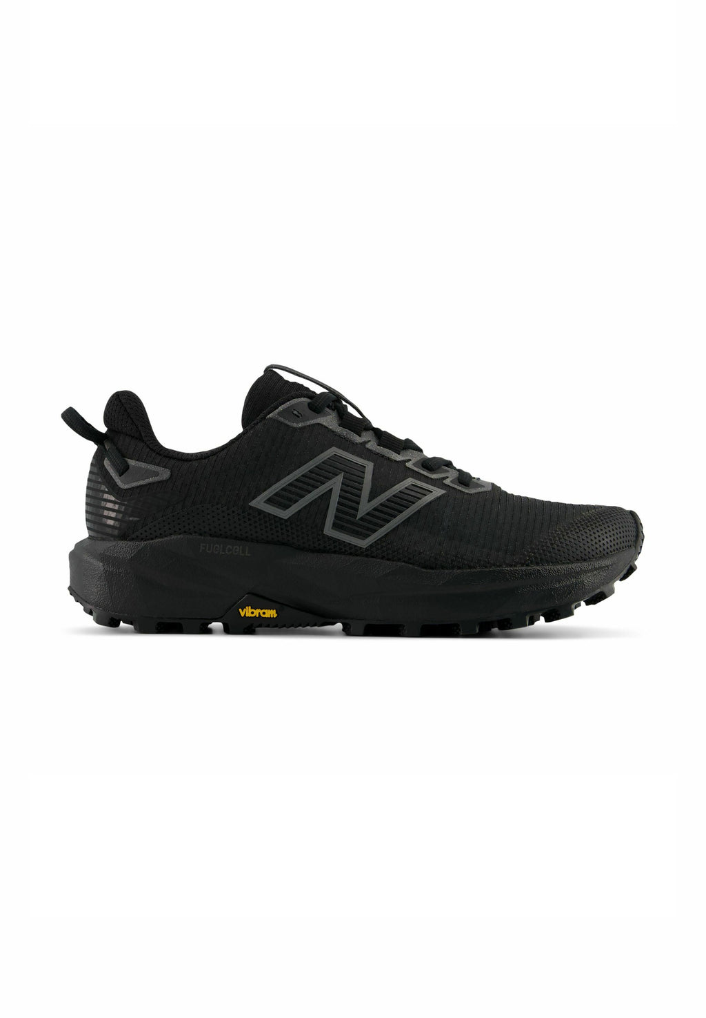 FUELCELL REBEL TRAIL - Trail running shoes - black black metallic