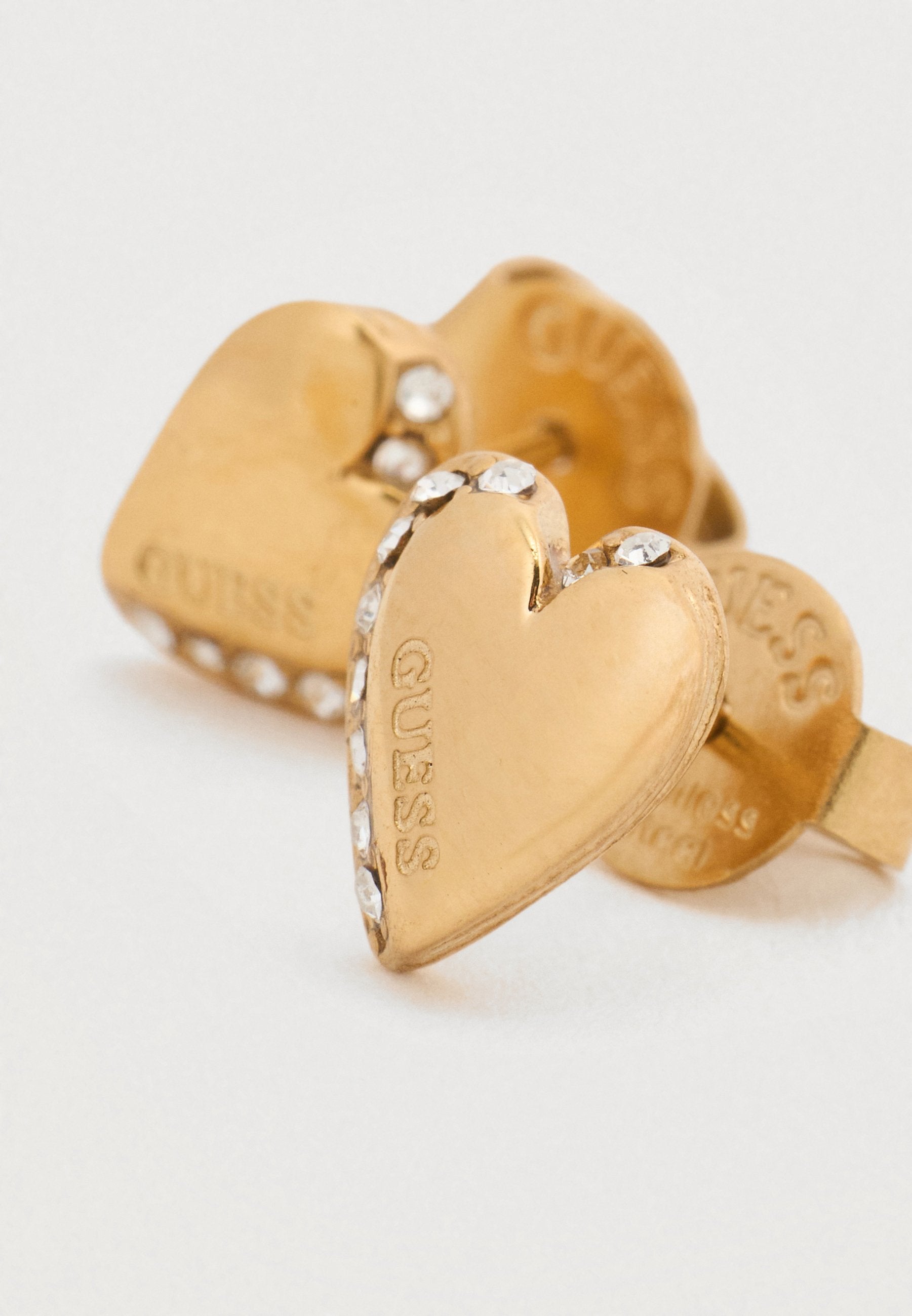 HEART - Earrings - yellow gold-coloured